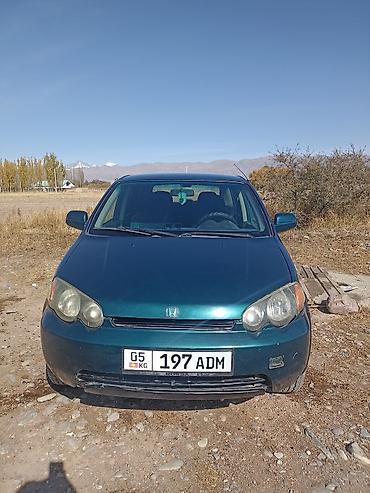 shukaku фикс: Honda HR-V: 2001 г., 1.6 л, Механика, Бензин, Кроссовер — 4