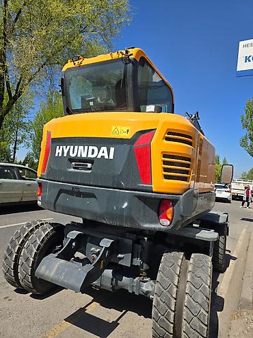 эксватор: Экскаватор, Hyundai, 2025 г., Колесный — 4