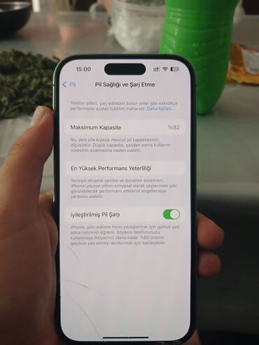 i̇phone 9: IPhone 14 Pro, 128 GB, Blue Titanium, Simsiz şarj, Face ID
