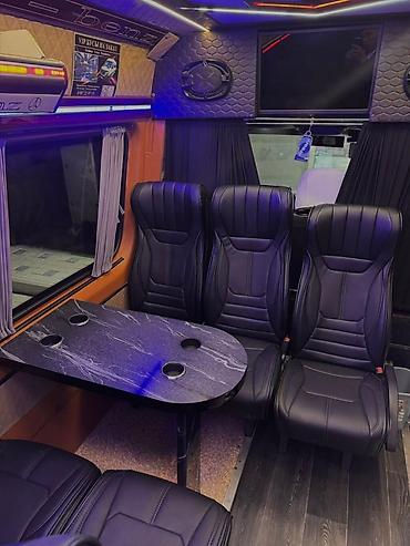x max: Mercedes‑Benz Sprinter VIP — комфортабельный микроавтобус с — 3