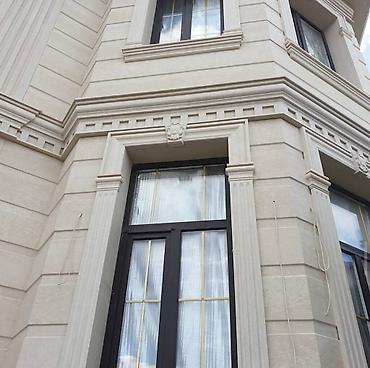 Фасадные плиты Сары-Таш (Травертин): Новый, Размер: 30x60 мм, Желтый, Установка, Гарантия, Бесплатный выезд — 10