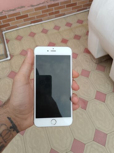 samsung s22 plus qiymeti: IPhone 6s Plus, 16 GB, Gümüşü, Barmaq izi