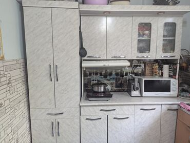 офисный шкаф бу: Кухонный шкаф, Б/у, Напольный, Без мойки, ЛДСП
