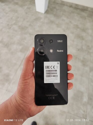 irşad electronics redmi note 8 pro: Xiaomi Redmi Note 13, 256 GB, rəng - Qara