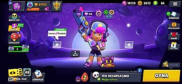 Digər kolleksiyalar: Brawl Stars hesabı – yüksək səviyyəli tam kolleksiya - Kupa sayı — 1