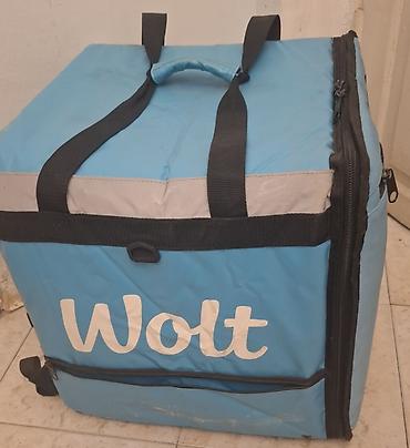 Оборудование для ресторанов, кафе: Wolt çatdırılma çantası, heç bir problemi yoxdur. Bütün sepləri — 3