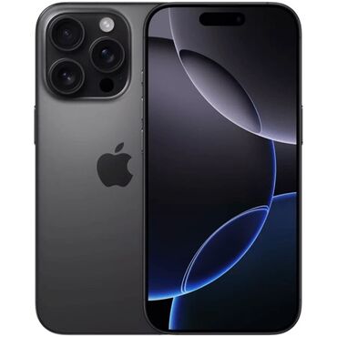 telfon saatlar: IPhone 16 Pro, 128 GB, Natural Titanium