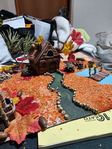 современные художники кыргызстана: Набор осенних hand-made украшений и поделок - Осенний тематический