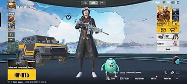 Digər: PUBG Mobile oyun hesabı - Səviyyə və rejim: Avropa serveri, Klassik — 1