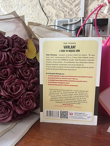 Спорт и хобби: Məhsul: Kitab – “Varlan! 4 əsas və başlıca sirr” Müəllif: İshak — 2