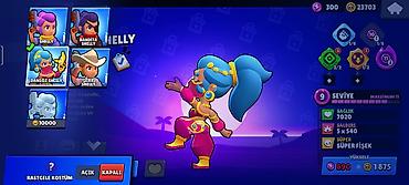 10 yas: Brawl stars hesabı satışı 10k içində 10 dənə efsanevi köstüm var — 2