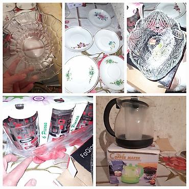 Посуда: Продается посуда,есть новая и б/у посуда.цены от 50 до 300 с — 12