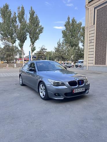 dji mini pro: BMW 5 series: 2004 г., 2.5 л, Седан — 2