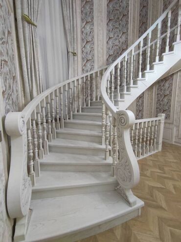 Изготовление перил: Изготовление перил Материал: Дерево, Для дома — 14