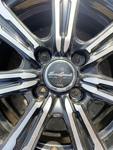 Диски: Литые Диски R 14 Комплект, отверстий - 4, Б/у at lalafo.kg — 7 Диски: Литые Диски R 14 Комплект, отверстий - 4, Б/у — 7