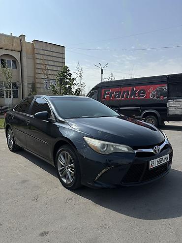 мото 300: Toyota Camry: 2016 г., 2.5 л, Автомат, Бензин, Седан — 2