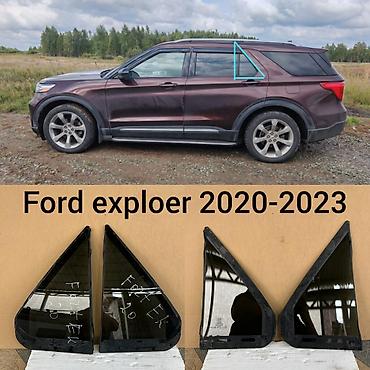 sonata d8: Стекло Заднее левое Ford, 2020 г., Б/у, Оригинал — 1