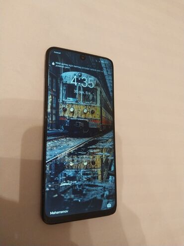 telfon zəngləri: Honor X8, 128 GB, rəng - Göy, İki sim kartlı, Face ID, Sensor