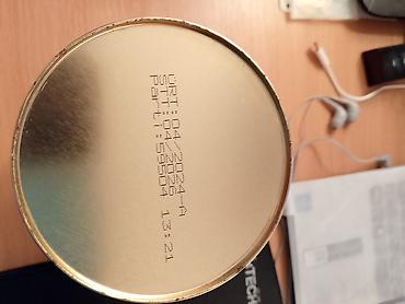 metalac džezve: Metalna kutija od kafe Turk Kahvesi 500g Metalna kutija od kafe, i — 3