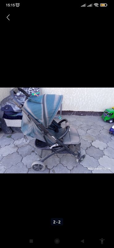 детская коляска roan: Балдар арабасы, Колдонулган