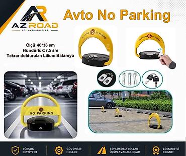 pişik satisi: Avto No Parking Uzaqdan idarə olunan dayanacaq kilidi kiçik bese — 1