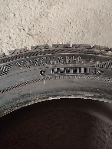 17 5: Шины 225 / 45 / R 17, Зима, Б/у, 1 шт, Легковые, Япония, Yokohama — 2