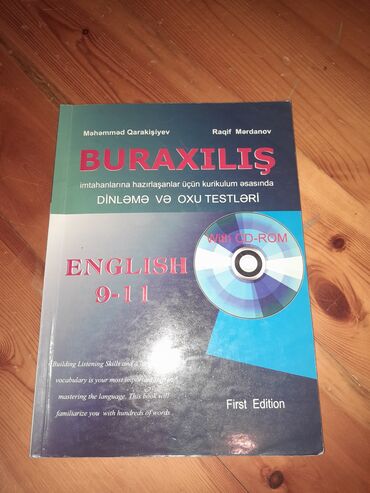 Kitablar, jurnallar, CD, DVD: M.Qarakişiyev R.Mərdanov - Buraxılış İngilis dili 9-11 Dinləmə və oxu