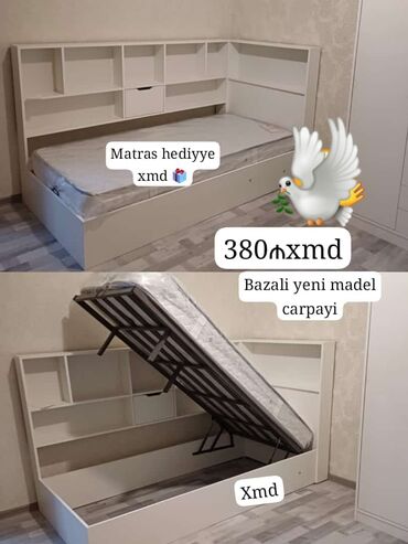 Divanlar: Çarpayı yeni tək nəfərlik