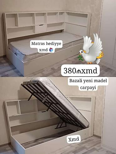 Çarpayılar: Yeni, Təknəfərlik çarpayı — 1