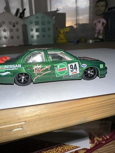 Модели автомобилей: Nissan Prime HotWheels preumium 1:64 масштаб Упаковка открыта к — 2