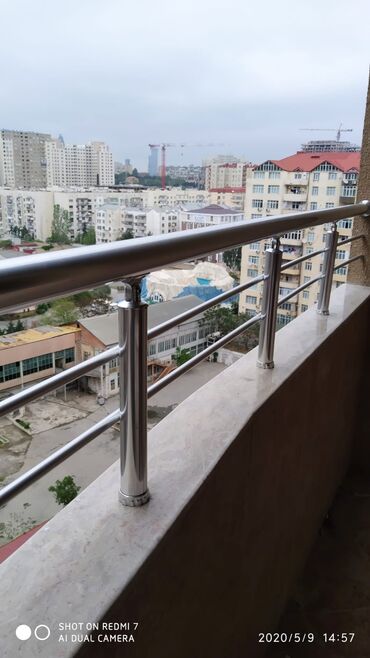 aluminum list: Balkon üçün Məhəccər, Alüminium