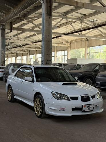 импрезо: Subaru Impreza WRX: 2006 г., 2 л, Автомат, Бензин, Седан — 5