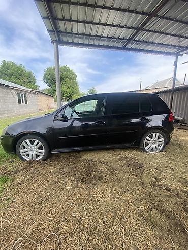 авто магазин бишкек: Volkswagen Golf V: 2004 г., 1.6 л, Кол менен иштөөчү, Бензин, Хетчбек — 4