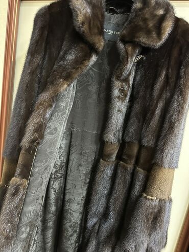 Kürklər: Kürk, L, rəng - Qəhvəyi — 2