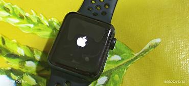 Smart saatlar: Smart saat, Apple, Suya davamlı, rəng - Qara — 7