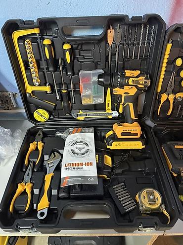 nextool: Аккумуляторные наборы инструментов в кейсах - — 2