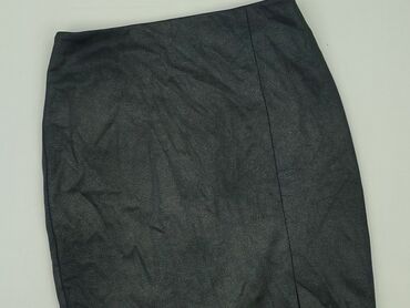 czarne spódnice z wysokim stanem rozkloszowane: Defacto, Women`s skirt, size M (EU 38)