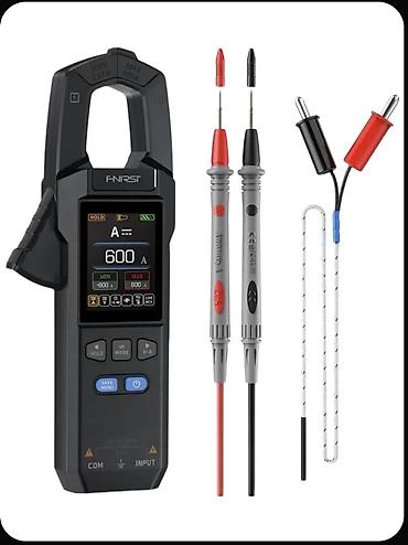 токовые клеши: Клещи🔧 Цифровой мультиметр-клещи FNIRSI DMC-100 — профессиональная — 5