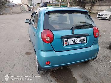 шевроле матис: Chevrolet Matiz: 2007 г., Автомат, Бензин, Хэтчбэк — 4