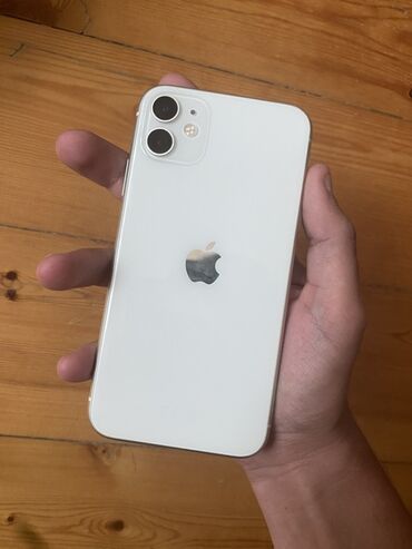 canon 6d mark ii: IPhone 11, 64 GB, Ağ, Face ID