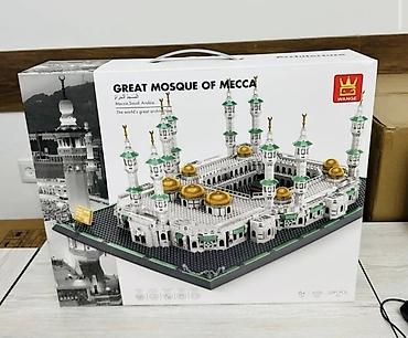 🕌 Коллекционный конструктор Wange: Великая мечеть Аль-Харам (Мекка) ​