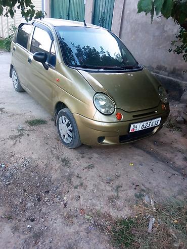 стартер матиз: Daewoo Matiz: 2007 г., 0.8 л, Механика, Бензин, Хэтчбэк — 1
