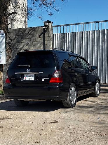 Honda: Honda Odyssey: 2002 г., Автомат, Бензин, Универсал — 5