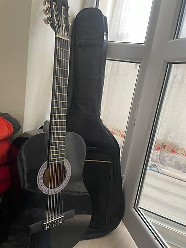 esp ltd: Классическая гитара Hoomusic, черная - Тип: классическая 4/4 — 2