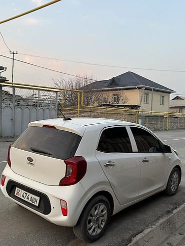 к 150: Kia Morning: 2017 г., 1 л, Автомат, Газ, Хэтчбэк — 5