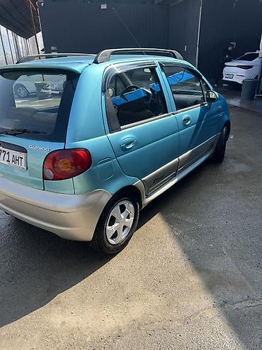 Daewoo: Daewoo Matiz: 2004 г., 0.8 л, Вариатор, Бензин, Хэтчбэк — 9