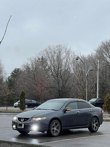 Honda: Honda Accord: 2003 г., 2.4 л, Типтроник, Бензин, Седан — 1