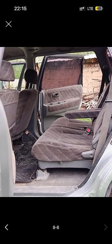 пасса: Honda Odyssey: 1996 г., 2.3 л, Автомат, Бензин, Минивэн — 8