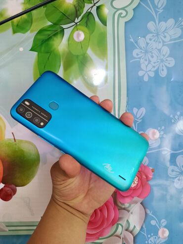 виво x100: Redmi, Redmi 9A, Колдонулган, 32 ГБ, түсү - Көк, 2 SIM