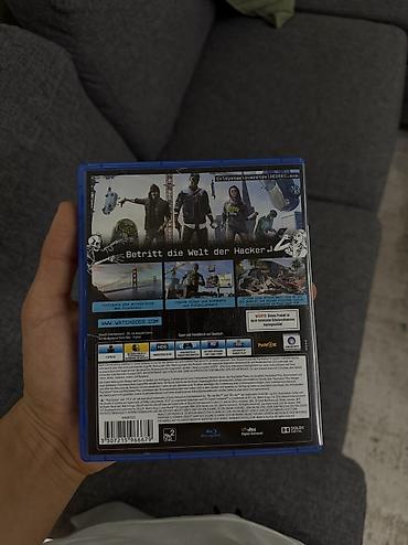 oyun diskleri: PS4 oyunu: Watch Dogs 2 Tertemizdir, hec bir defekti yox. Kosmetik — 3